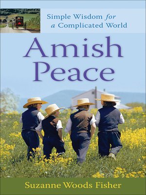 cover image of Amish Peace